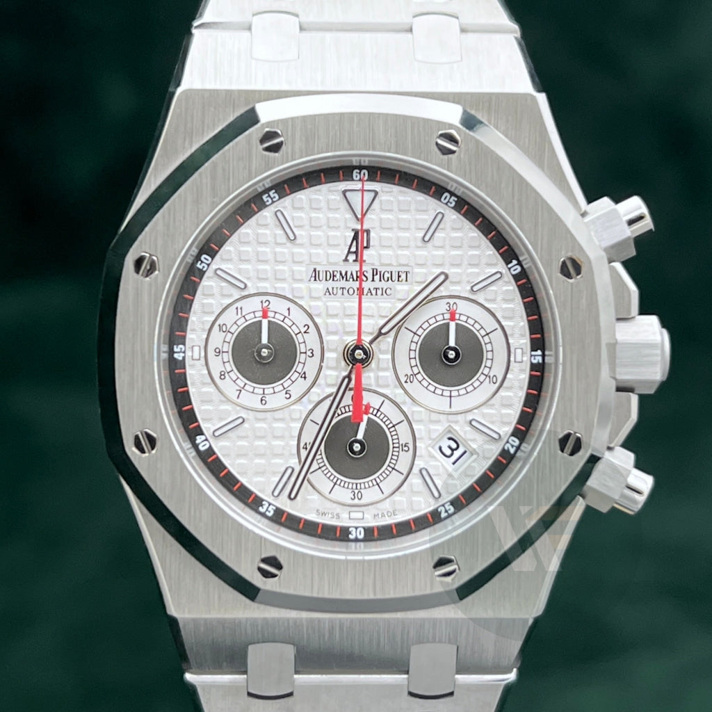 Audemars Piguet Royal Oak Chrono 26300St Bianco Panda