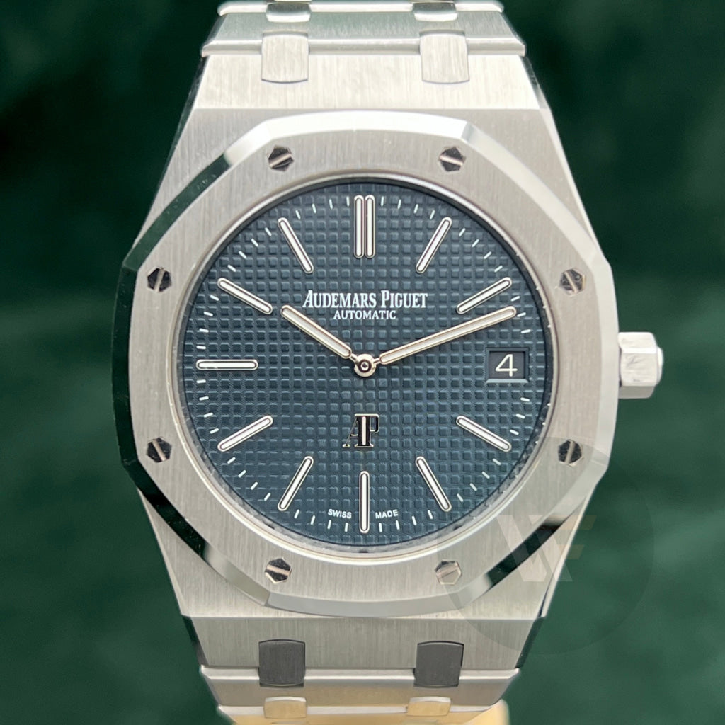 Audemars Piguet Royal Oak Jumbo Extra Thin 15202St Blu