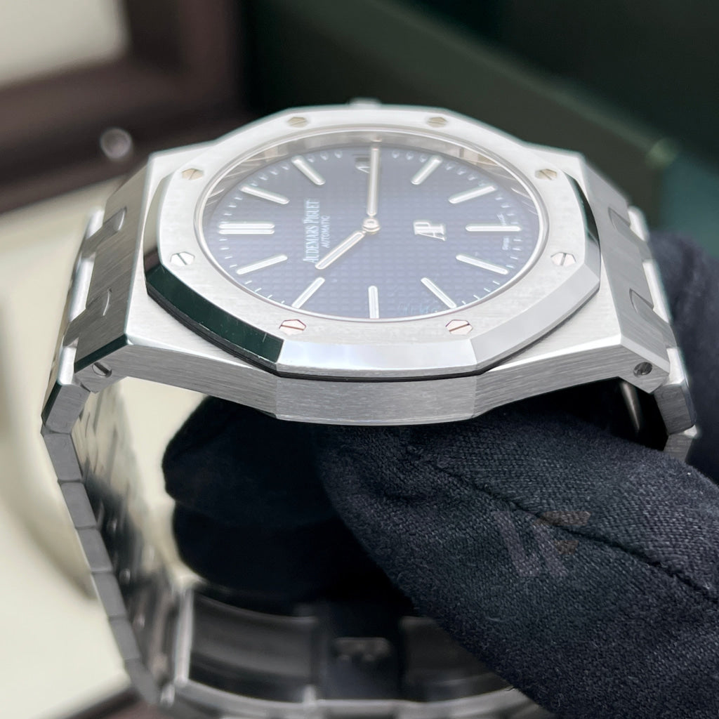 Audemars Piguet Royal Oak Jumbo Extra Thin 15202St Blu