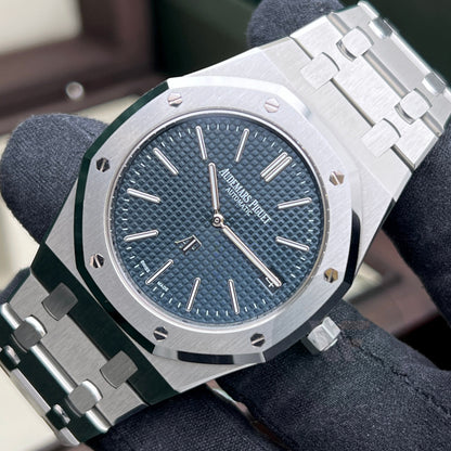 Audemars Piguet Royal Oak Jumbo Extra Thin 15202St Blu