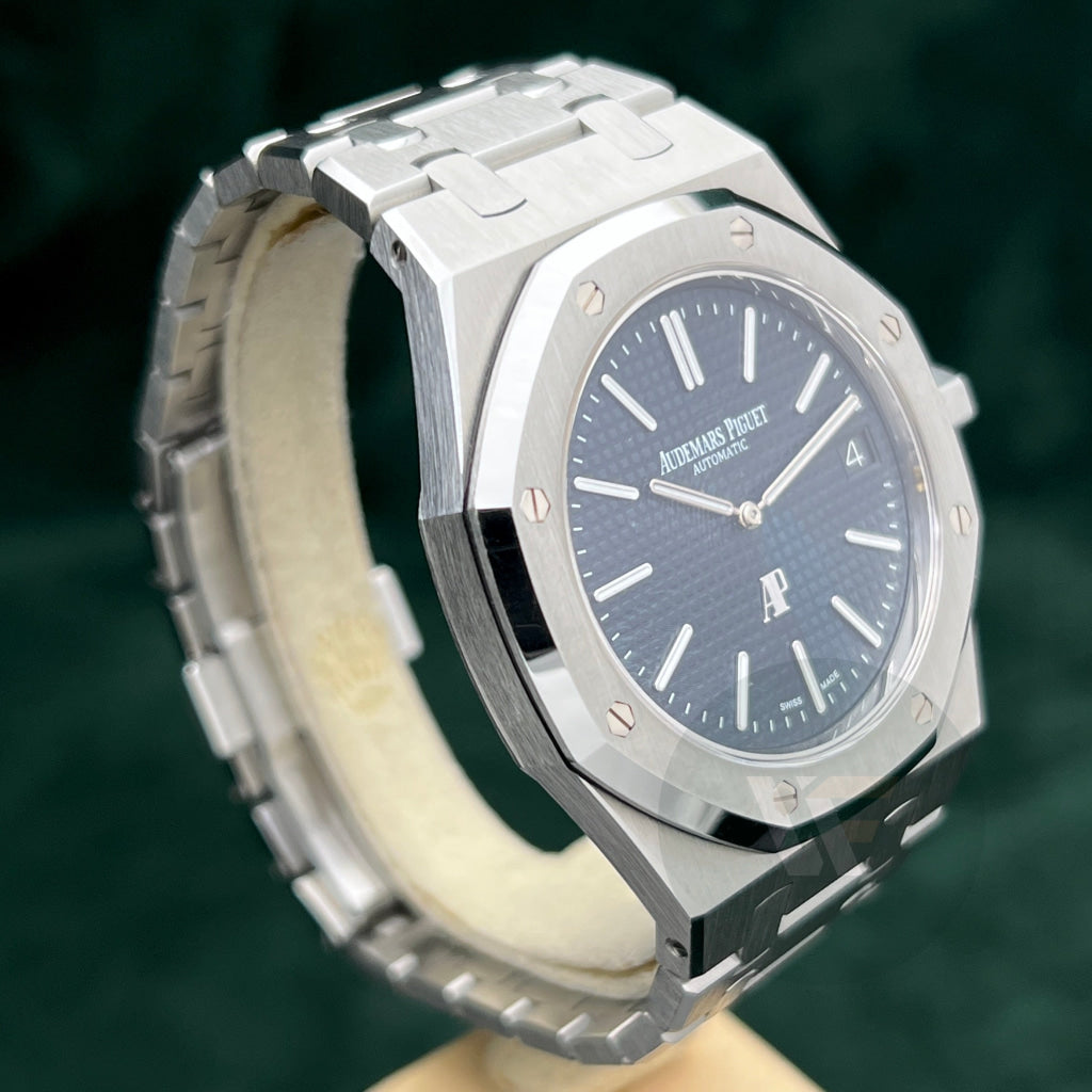 Audemars Piguet Royal Oak Jumbo Extra Thin 15202St Blu