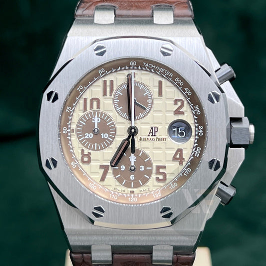 Audemars Piguet Royal Oak Offshore Chrono 26470St Safari 2016