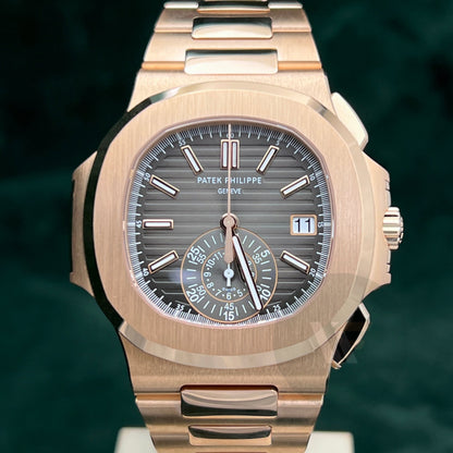 Patek Philippe Nautilus 5980/1R Chrono 2023