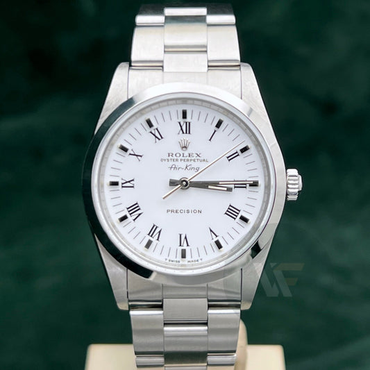 Rolex Air King 14000 Bianco Romani