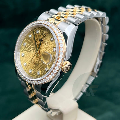 Rolex Datejust 116243 Jubilee Diamanti