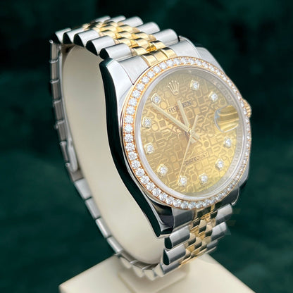 Rolex Datejust 116243 Jubilee Diamanti