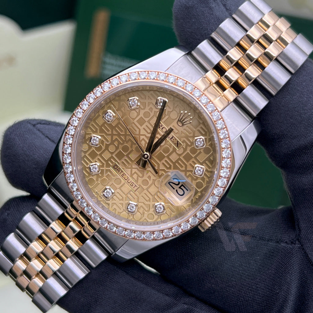 Rolex Datejust 116243 Jubilee Diamanti