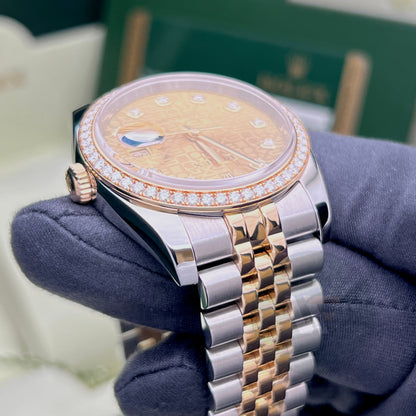 Rolex Datejust 116243 Jubilee Diamanti