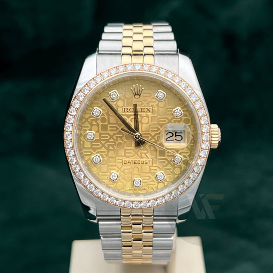 Rolex Datejust 116243 Jubilee Diamanti