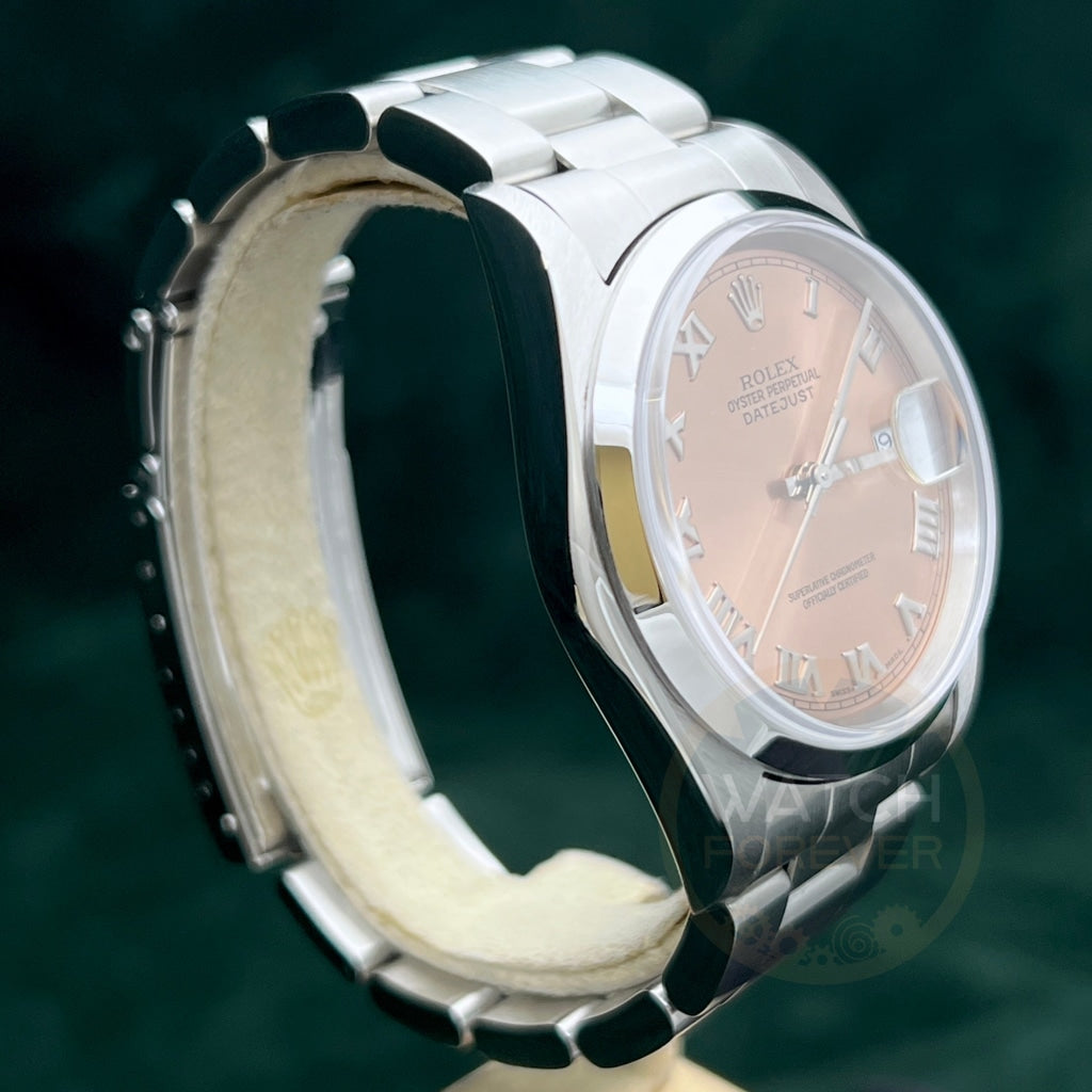 Rolex Datejust 16200 Rosa Oyster