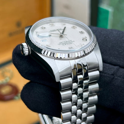 Rolex Datejust 16234 Jubilee Avorio ’Computer’