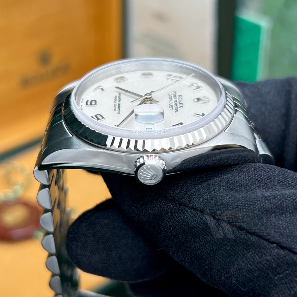 Rolex Datejust 16234 Jubilee Avorio ’Computer’