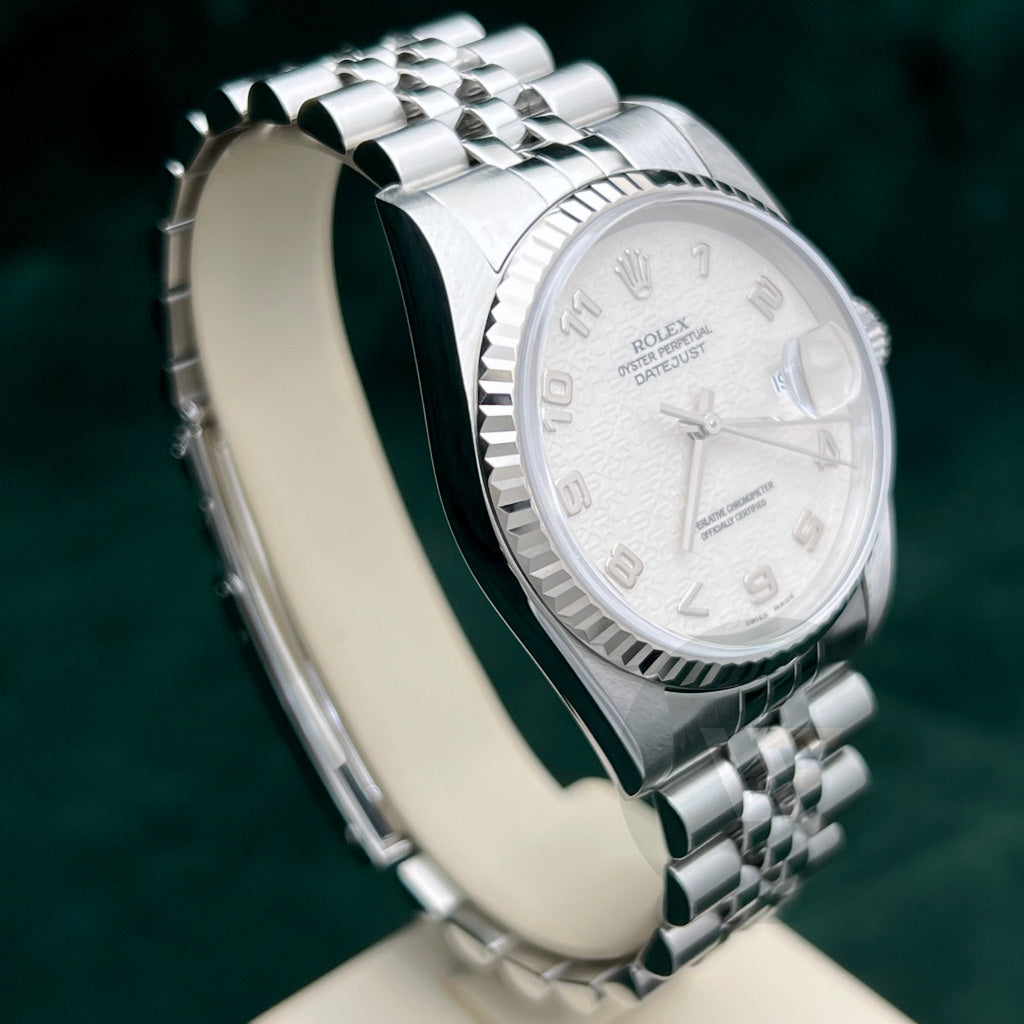 Rolex Datejust 16234 Jubilee Avorio ’Computer’