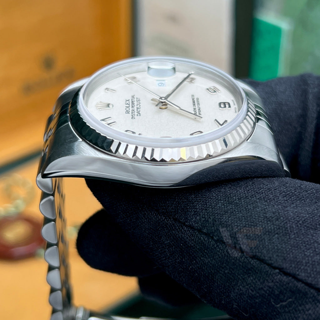 Rolex Datejust 16234 Jubilee Avorio ’Computer’