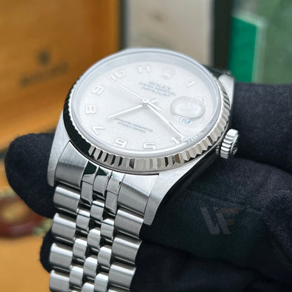 Rolex Datejust 16234 Jubilee Avorio ’Computer’