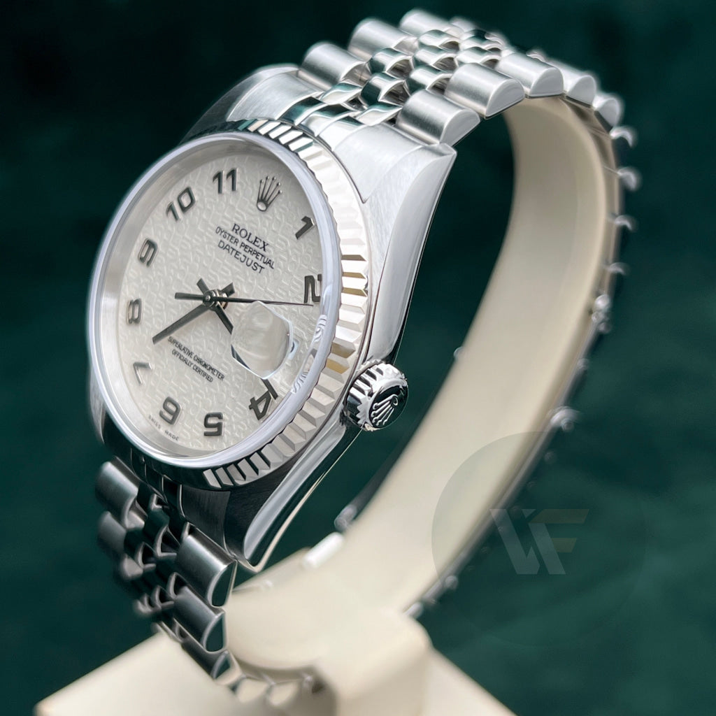 Rolex Datejust 16234 Jubilee Avorio ’Computer’