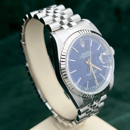 Rolex Datejust 16234 Jubilee Blu 1992