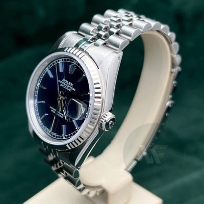 Rolex Datejust 16234 Jubilee Blu 1992