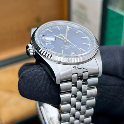 Rolex Datejust 16234 Jubilee Blu 1992