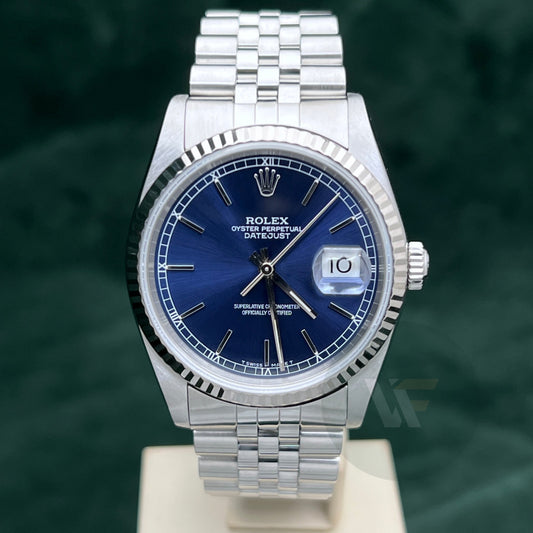 Rolex Datejust 16234 Jubilee Blu 1992