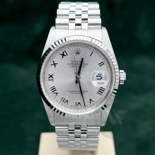 Rolex Datejust 16234 Jubilee Grigio Romani