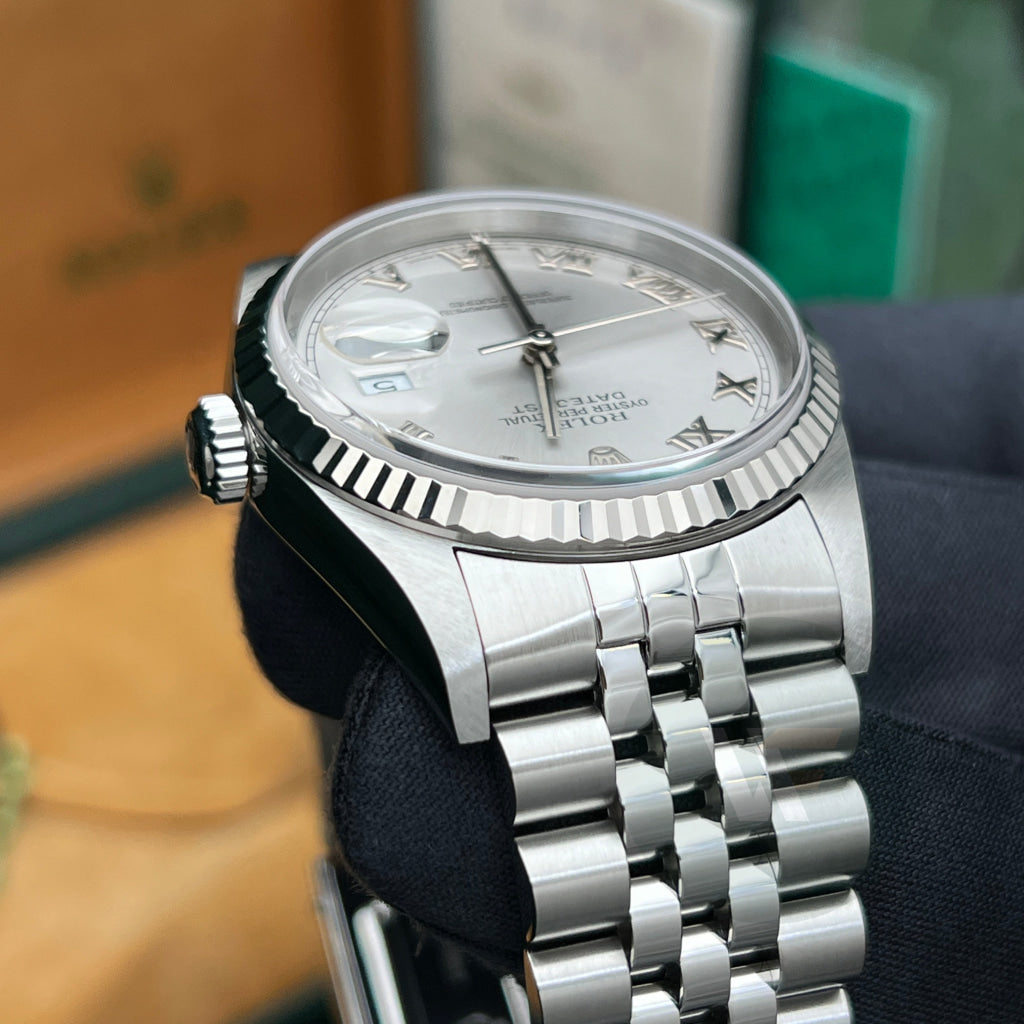 Rolex Datejust 16234 Jubilee Grigio Romani