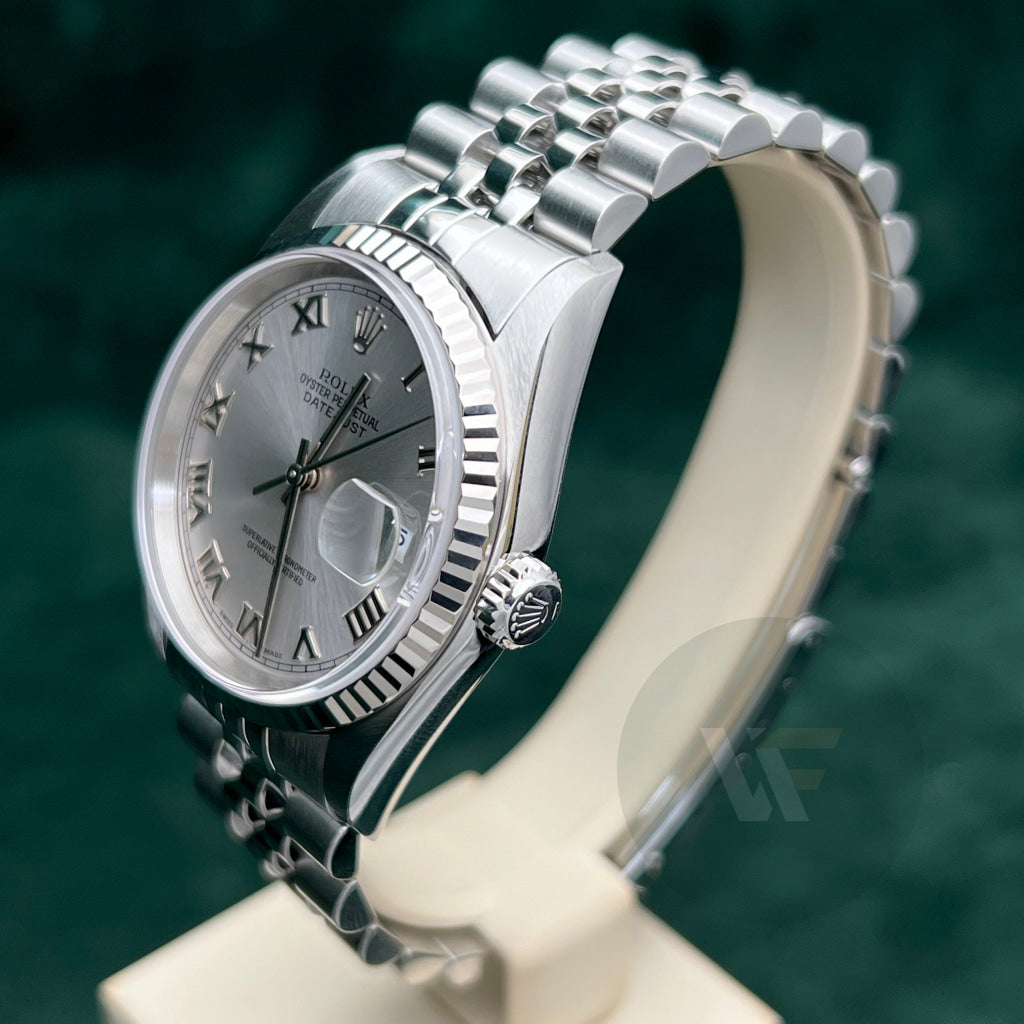 Rolex Datejust 16234 Jubilee Grigio Romani