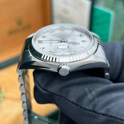 Rolex Datejust 16234 Jubilee Grigio Romani