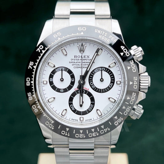 Rolex Daytona 116500Ln Ceramica Bianco 2018