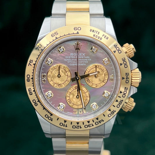 Rolex Daytona 116503 Mop Crystal Diamanti