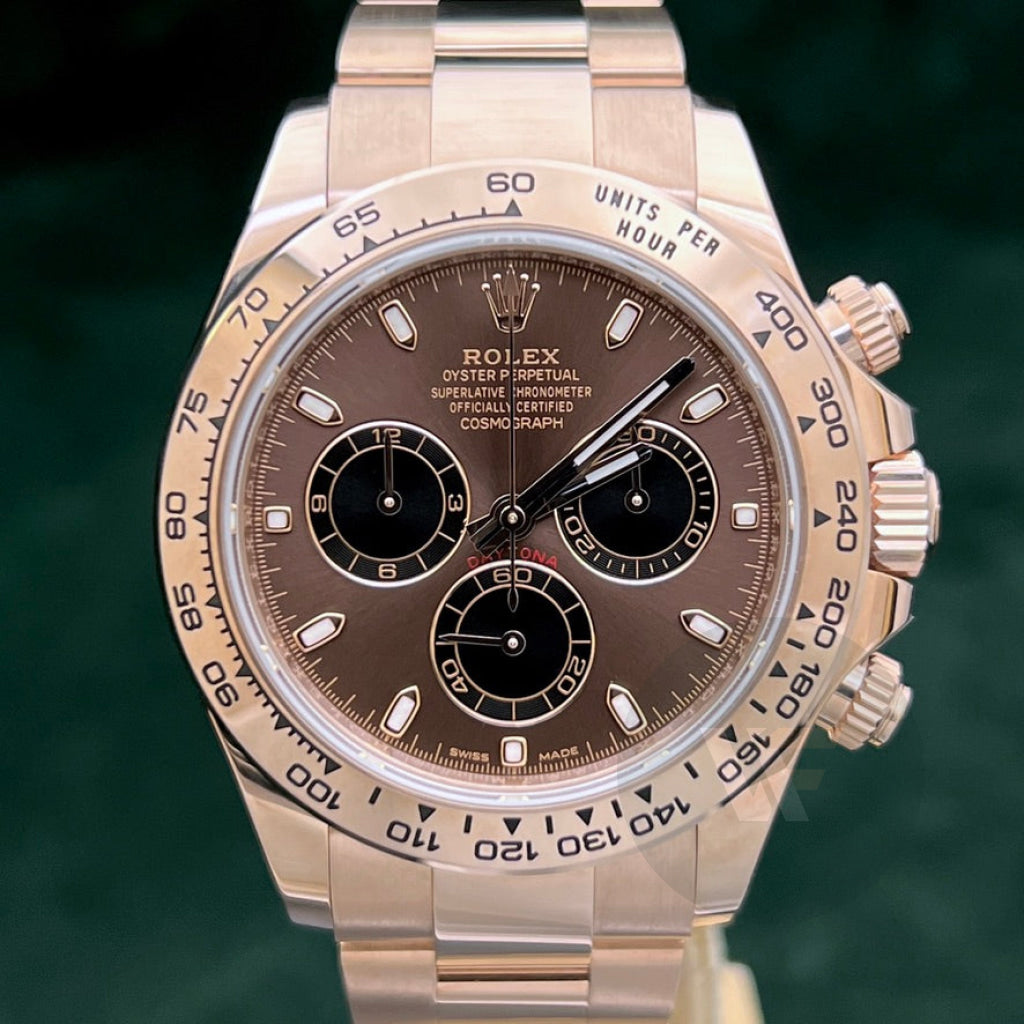 Rolex Daytona 116505 Everose Chocolate