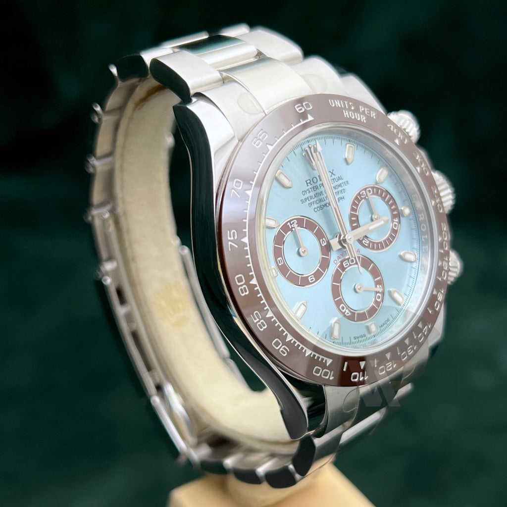 Rolex Daytona 116506 Platino Ice Blue