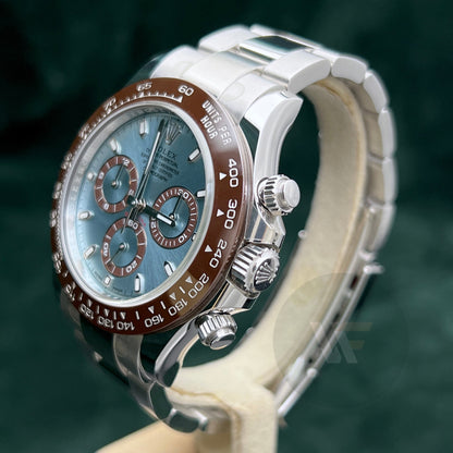 Rolex Daytona 116506 Platino Ice Blue