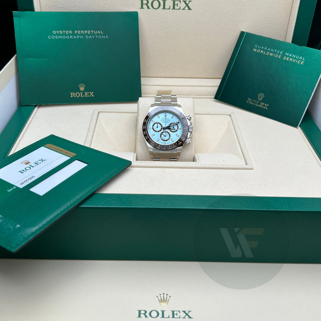 Rolex Daytona 116506 Platino Ice Blue