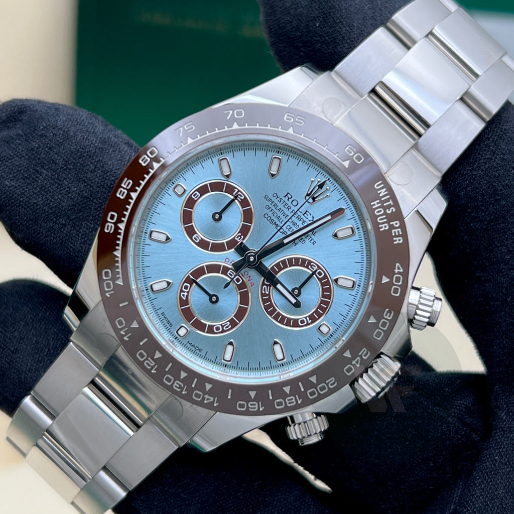 Rolex Daytona 116506 Platino Ice Blue