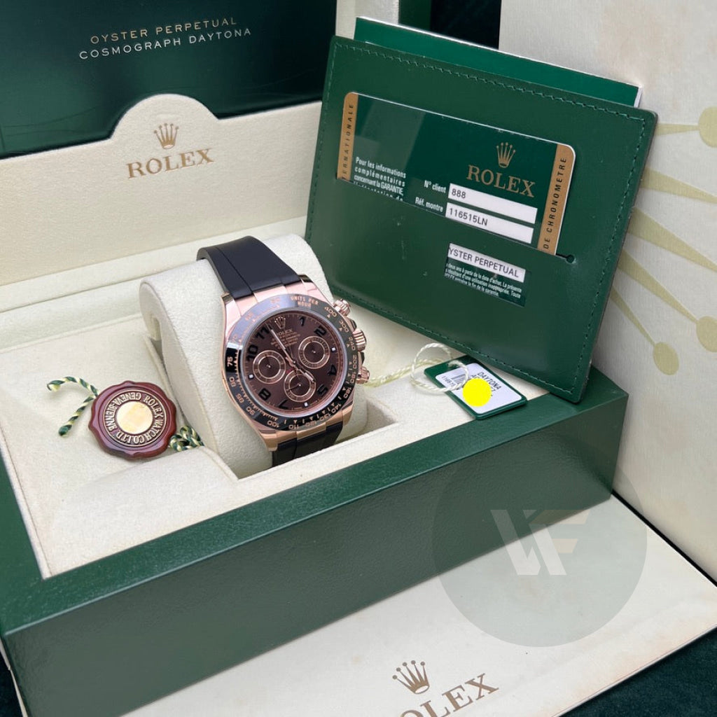 Rolex Daytona 116515Ln Everose Chocolate