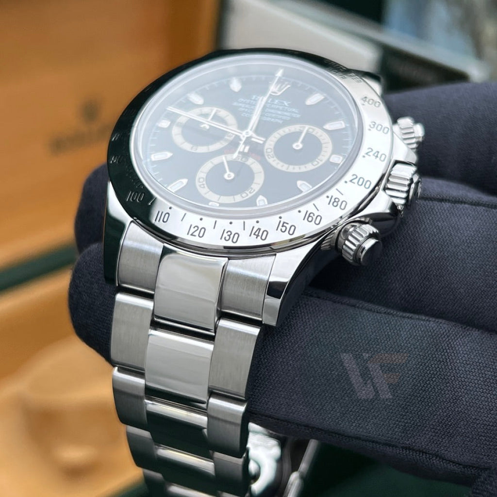 Rolex Daytona 116520 Slim Hands Nero