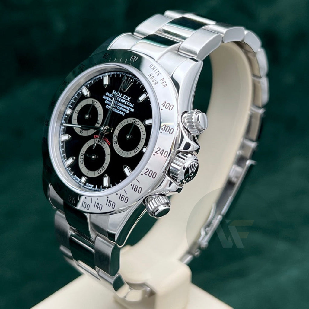 Rolex Daytona 116520 Slim Hands Nero