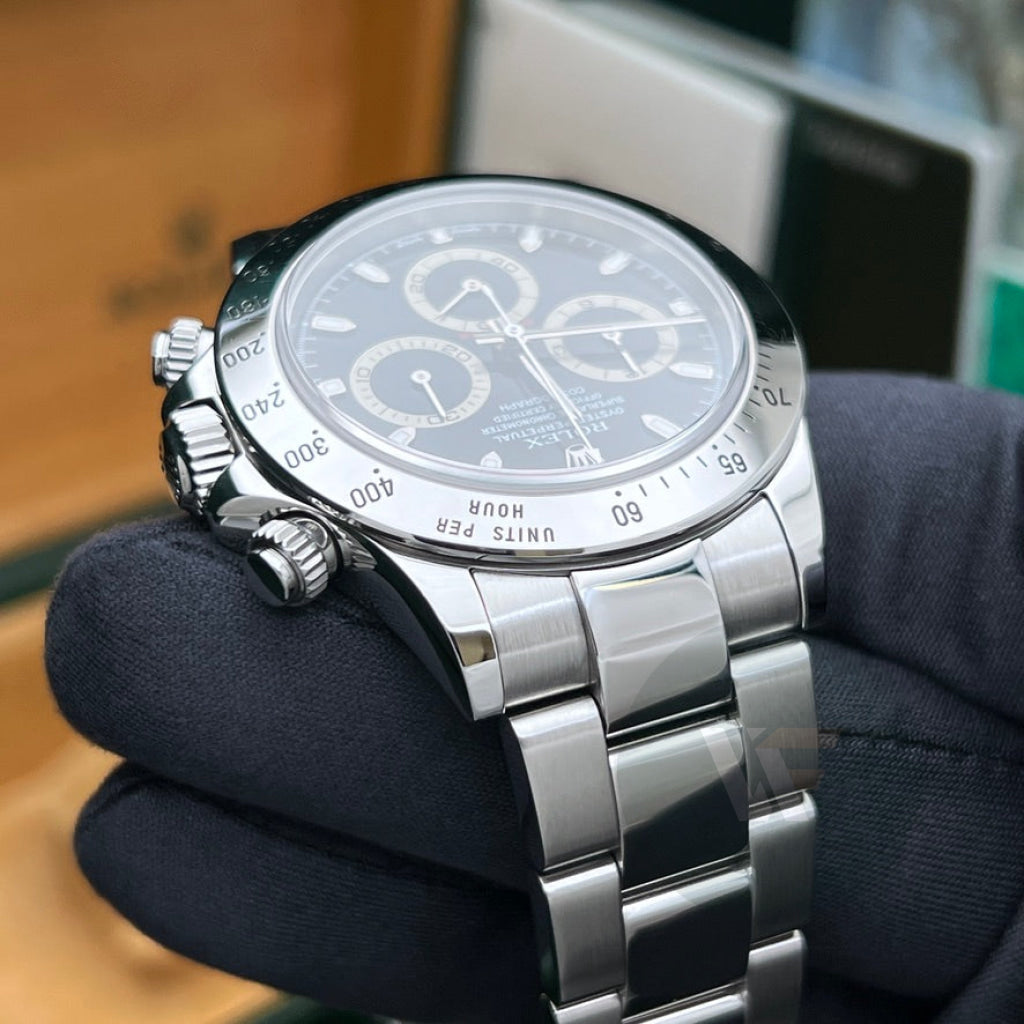 Rolex Daytona 116520 Slim Hands Nero