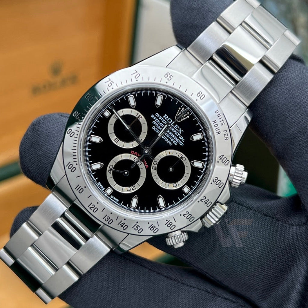 Rolex Daytona 116520 Slim Hands Nero