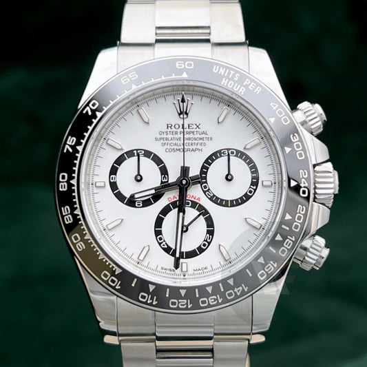 Rolex Daytona 126500Ln Ceramica Bianco 2024