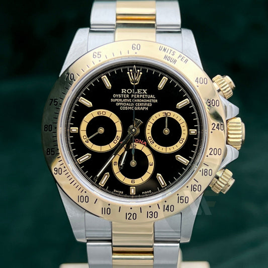 Rolex Daytona 16523 Zenith Nero 1999