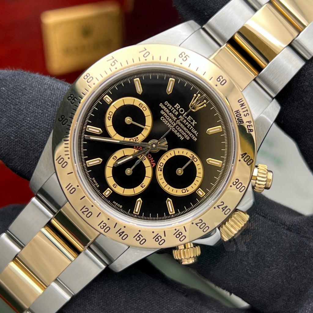 Rolex Daytona 16523 Zenith Nero 1999