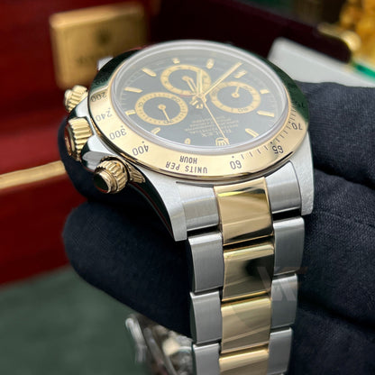 Rolex Daytona 16523 Zenith Nero 1999