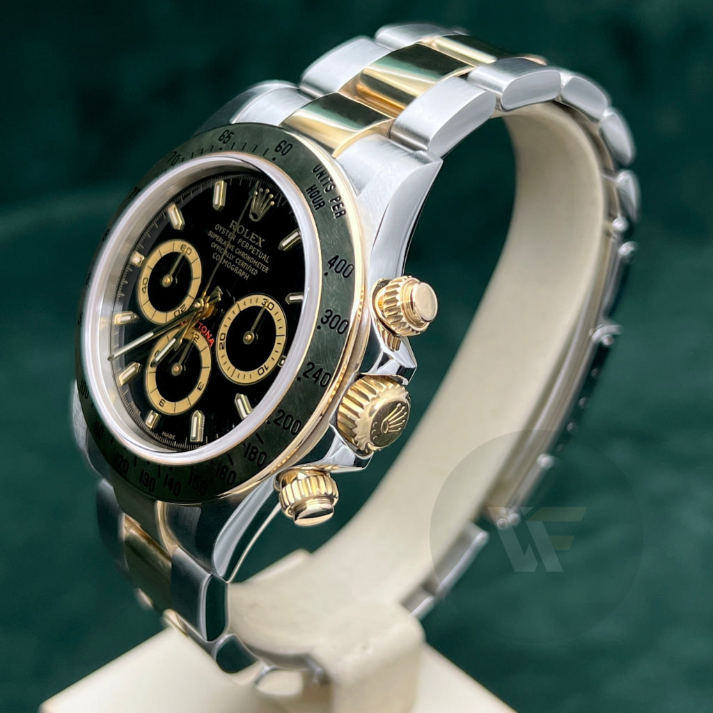 Rolex Daytona 16523 Zenith Nero 1999