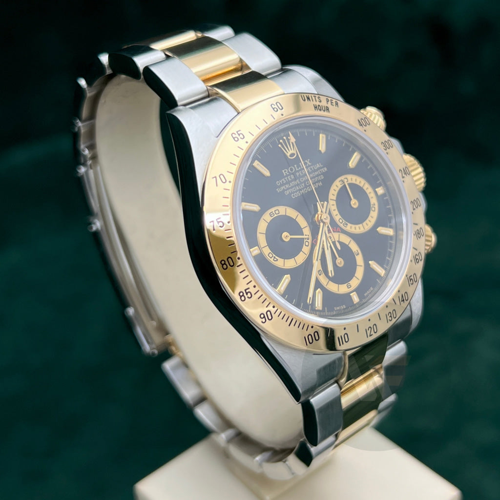 Rolex Daytona 16523 Zenith Nero 1999