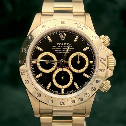 Rolex Daytona 16528 Cal. Zenith Nero 1992