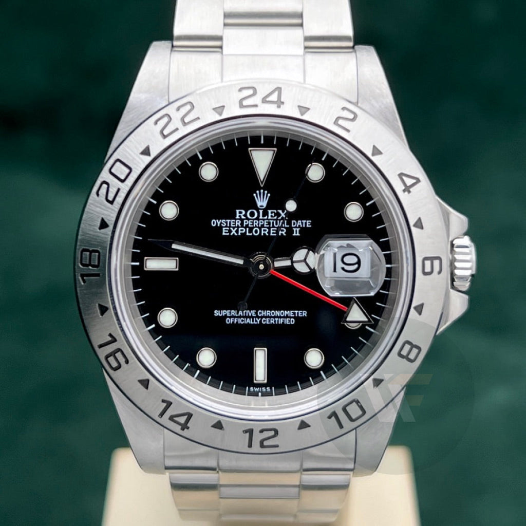 Rolex Explorer Ii 16570 Nero Swiss Only 1999