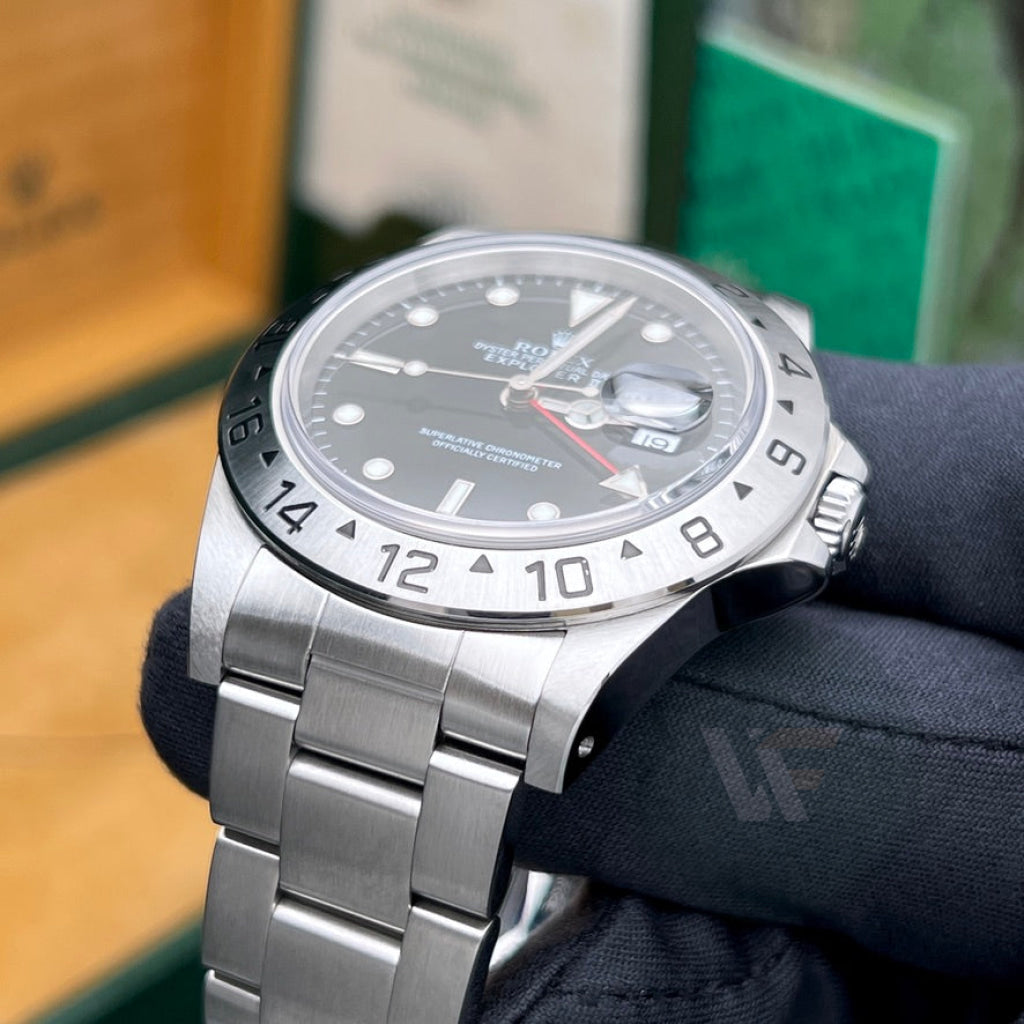 Rolex Explorer Ii 16570 Nero Swiss Only 1999