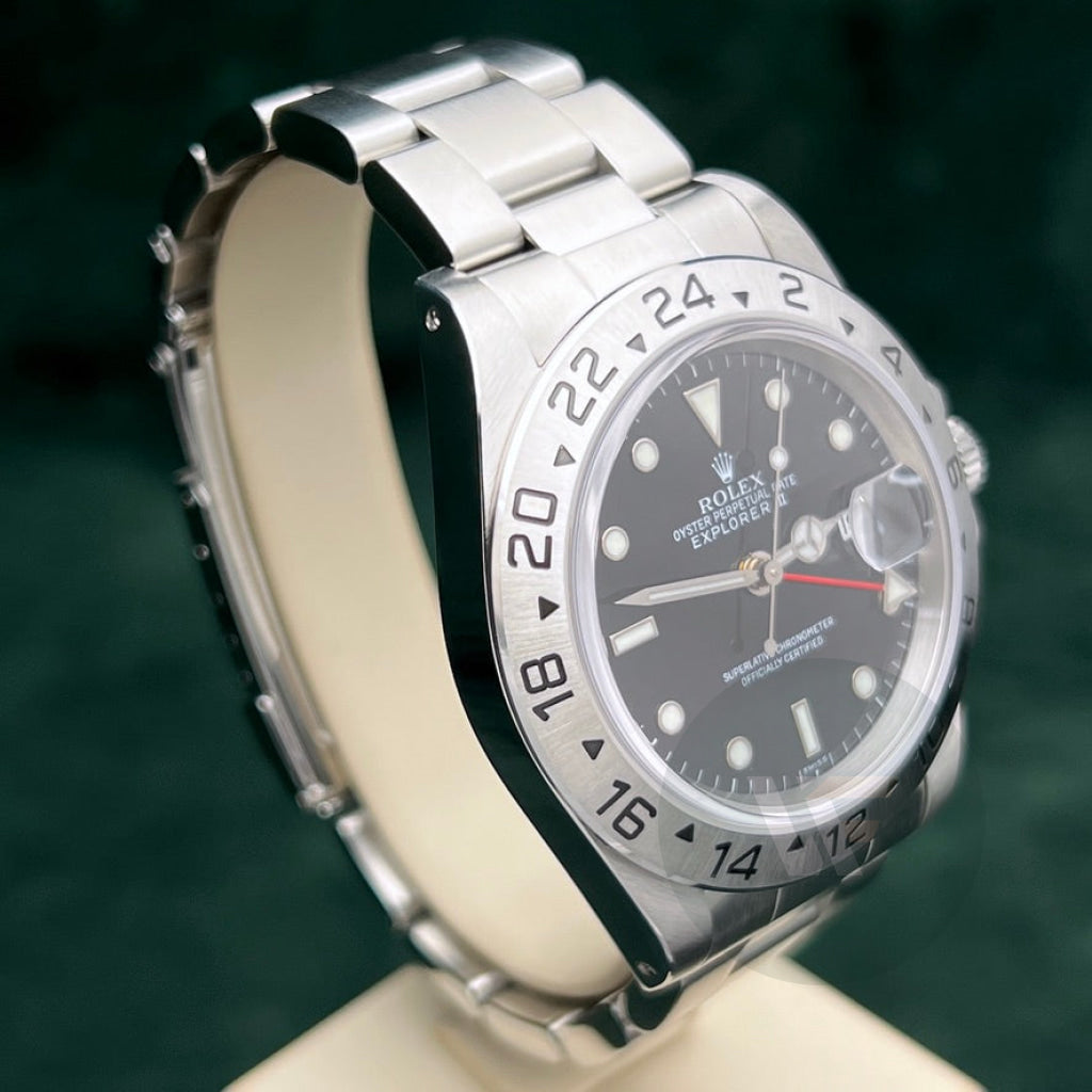 Rolex Explorer Ii 16570 Nero Swiss Only 1999